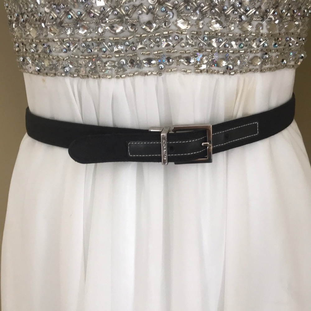 Coach belt